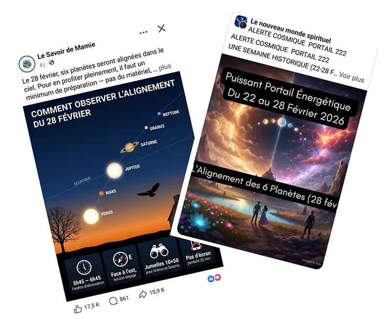 Rassemblement planétaire : halte aux fake news !