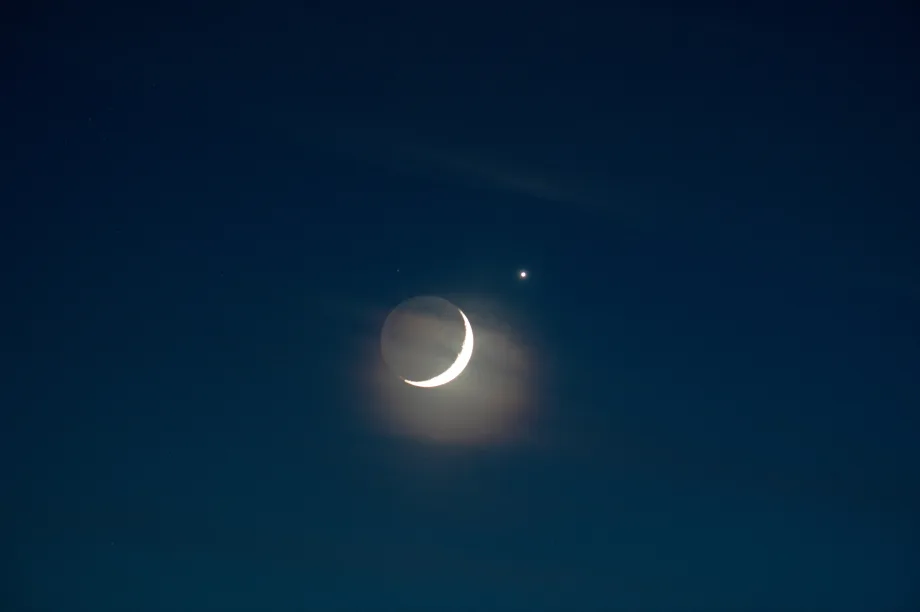 Photos des membres du Club de Toussaint - Conjonction Lune & Vénus du 17 Juin 2026